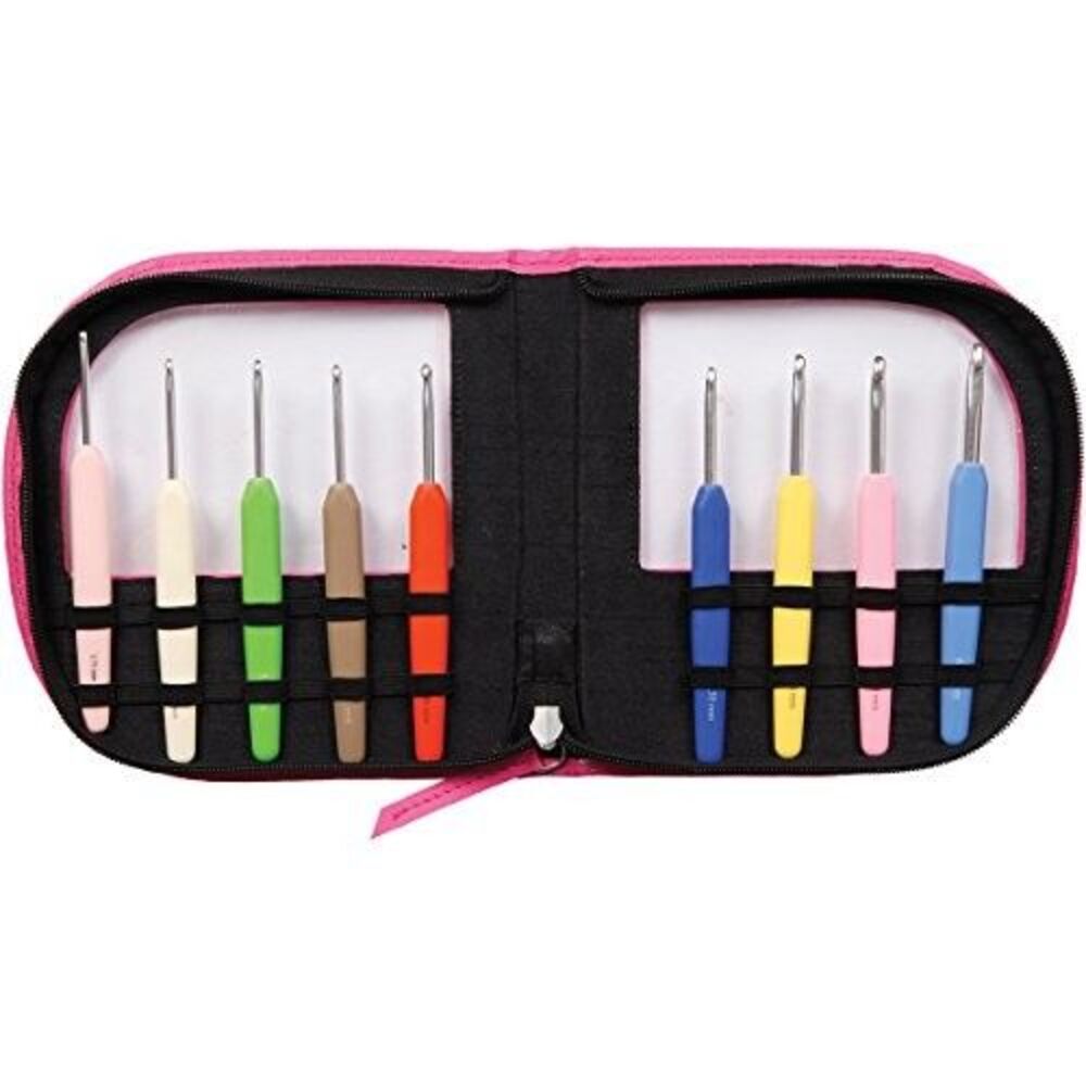 Knitter's Pride | Waves Aluminum Crochet Hook Set